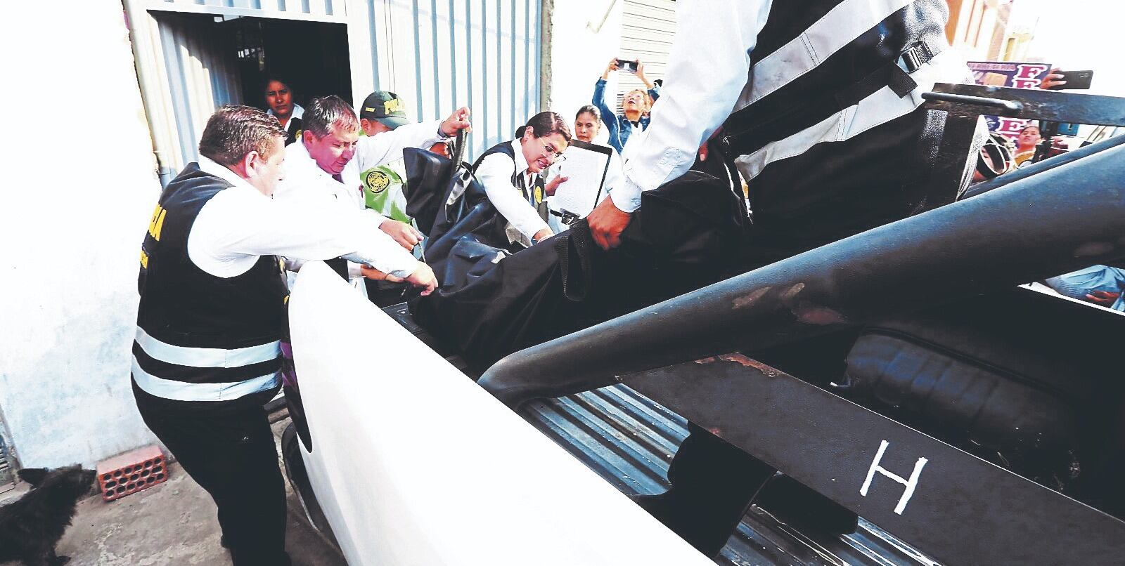 Fallecidos por esta modalidad de robo en Arequipa. (Foto: GEC)