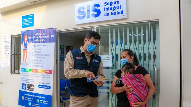 Junín cuenta con 1 millón 149 mil 603 de afiliados al Seguro Integral de Salud 
