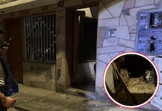 Trujillo: Ataque con explosivos destruye la puerta de una vivienda (VIDEO)