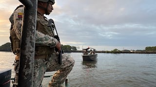 Ecuador militariza Puerto Bolívar con más de mil soldados en operativo contra mafias
