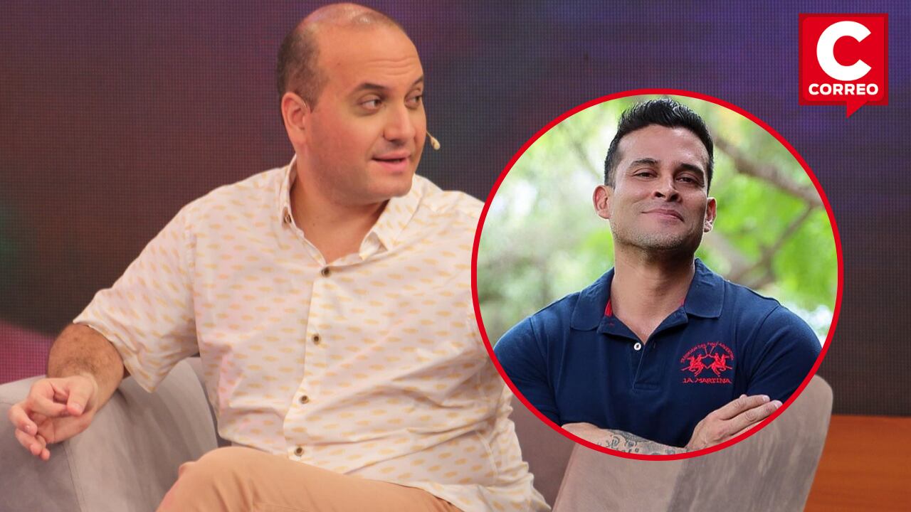 ‘Metiche’ sobre supuesto ingreso de Christian Domínguez a ‘Préndete’: No puedo respirar su mismo aire.