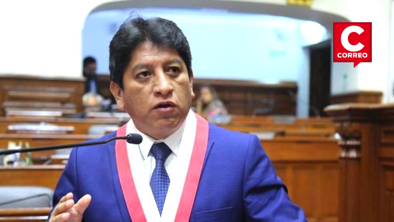 El defensor del Pueblo, Josué Gutiérrez, respaldó el incremento de la asignación parlamentaria a y señaló que los sueldos de los congresistas han disminuido en los últimos años. (Foto: Defensoría del Pueblo)