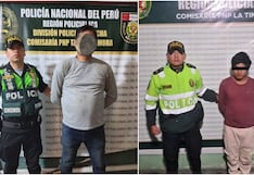 Ica: capturan a requisitoriado por hurto agravado y otro por delito contra la libertad sexual