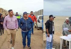 Chincha: acusan al alcalde de Cañete de usurpar función al ingresar en área de Grocio Prado