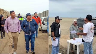 Chincha: acusan al alcalde de Cañete de usurpar función al ingresar en área de Grocio Prado