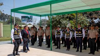 Ica: reconocen a más de 70 policías por la defensa de la seguridad ciudadana