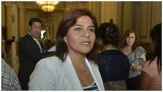 Esther Capuñay renunció de manera irrevocable a Solidaridad Nacional