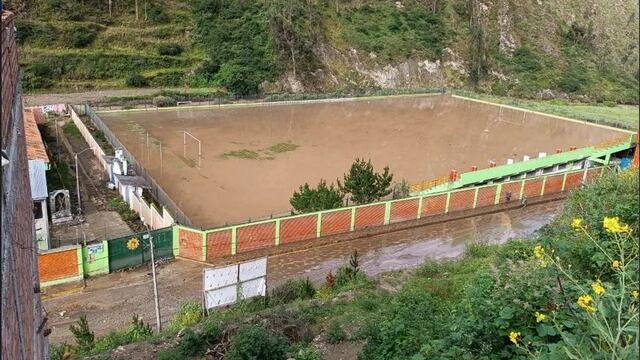 Tarma: Alcalde pide helicóptero para encontrar punto critico del desborde de lagunas 