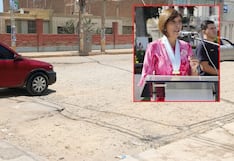 Obra de la municipalidad de Chiclayo se arruina en menos de tres meses