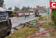Conductor en presunto estado de ebriedad atropella y mata a madre de cuatro hijos en Huancayo