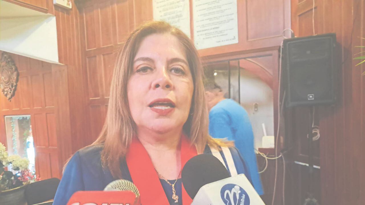 Cecilia León Velásquez, presidenta de la Corte Superior de Justicia de La Libertad, dice que hay compromiso.