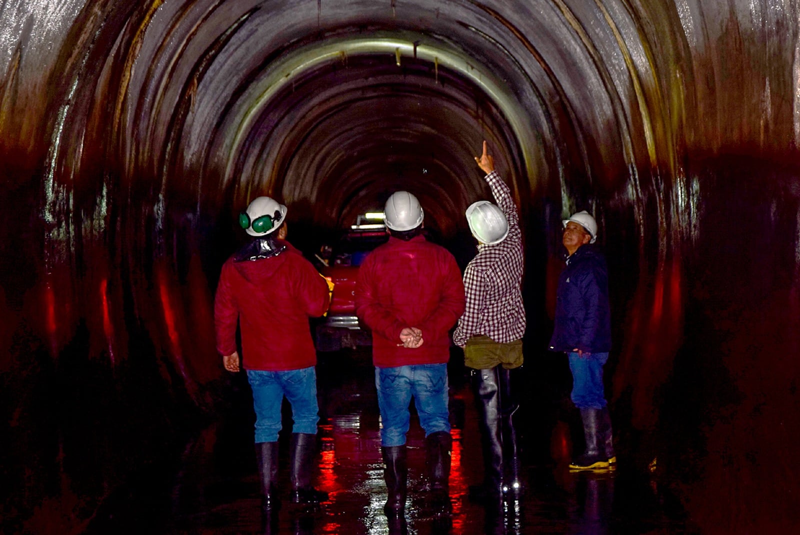 Recorrido para diagnóstico de infraestructura hidráulica duró 3 días (Foto: Autodema)