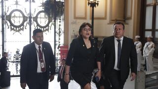 TC suspende orden judicial que buscaba reposición a Delia Espinoza