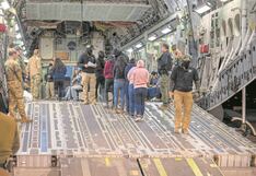 Llega primer grupo de deportados por políticas de Donald Trump