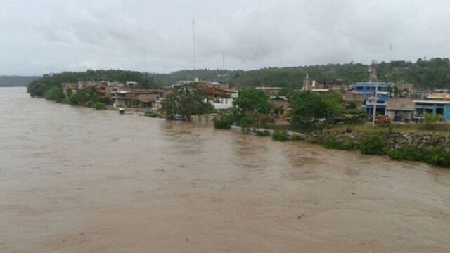 Ríos Napo, Amazonas y Ucayali en riesgo de desborde tras superar umbral de alerta