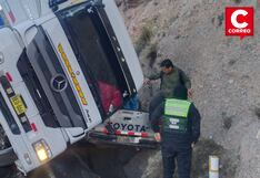 Camión aplasta a camioneta en La Oroya: muere conductor y tres personas quedan graves