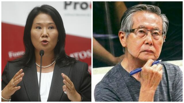 ​Keiko Fujimori: "No soy Alberto Fujimori, soy otra persona"