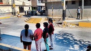 Piura: Vecinos del A.H Pachitea denuncian deficiencias en obra de pistas y veredas