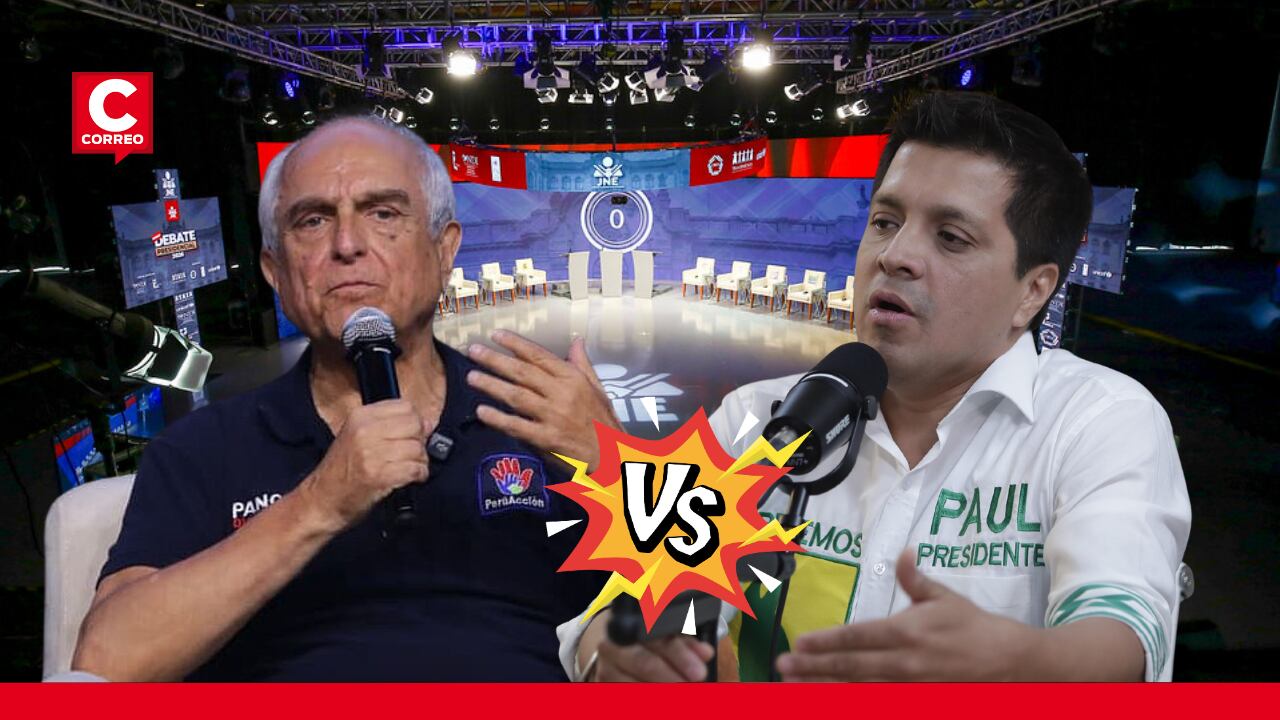 Los candidatos abordaron medidas para formalización laboral, apoyo a informales y reactivación económica durante el bloque de Empleo, desarrollo y emprendimiento.