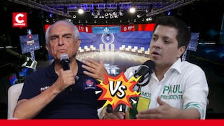 Debate presidencial: Francisco Diez Canseco y Paul Jaimes plantean zonas francas y moratoria para informales