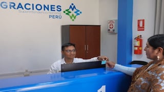 Migraciones activa el Puesto de Control Fronterizo Tinicachi