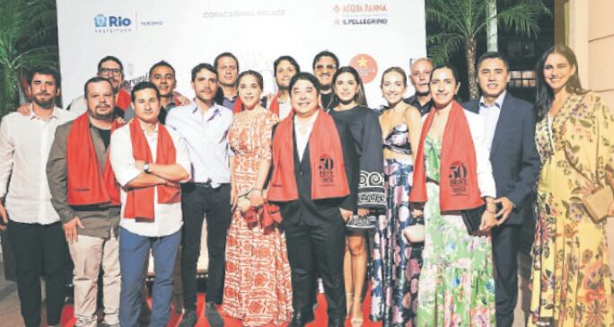 Perú vuelve a consagrarse número 1 de la región, esta vez con el restaurante Maido de Mitsuharu Tsumura, que gana por 4ta vez este premio