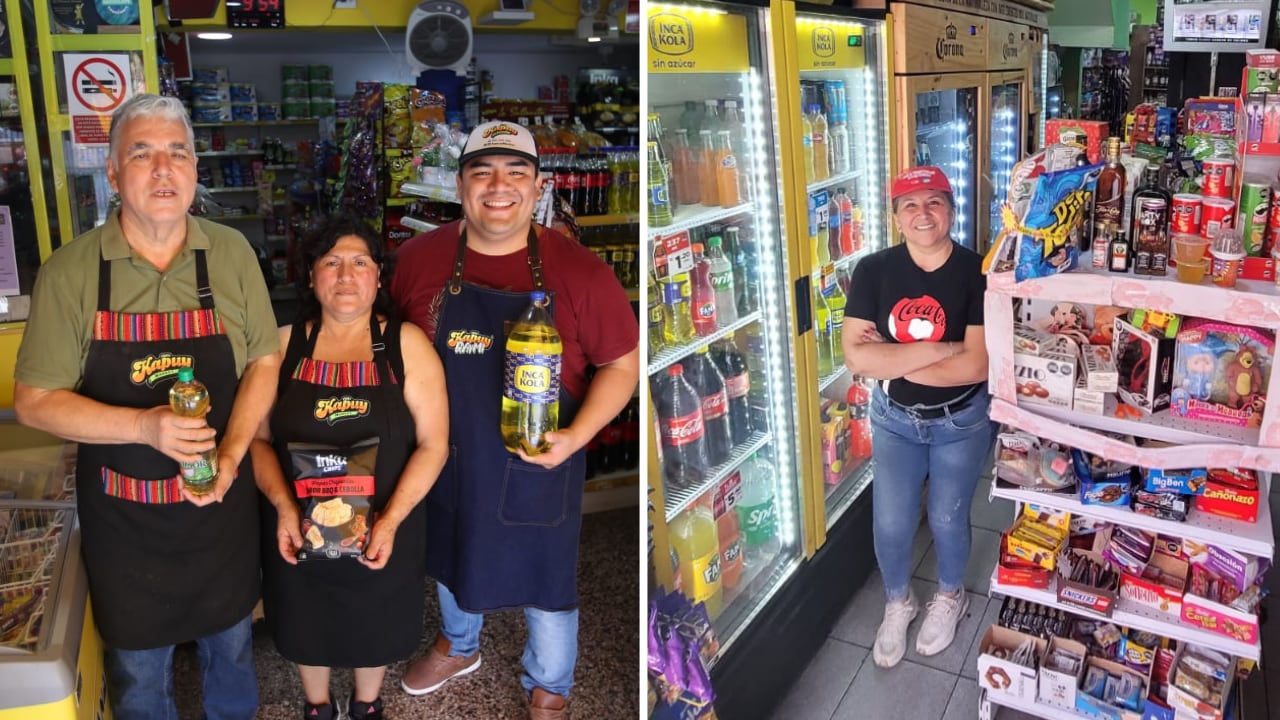 En el Día del Bodeguero, Junior Estelita y Sonia Chávez comparten cómo con esfuerzo, familia y comunidad han convertido sus tiendas en puntos de encuentro que sostienen al barrio y al país.