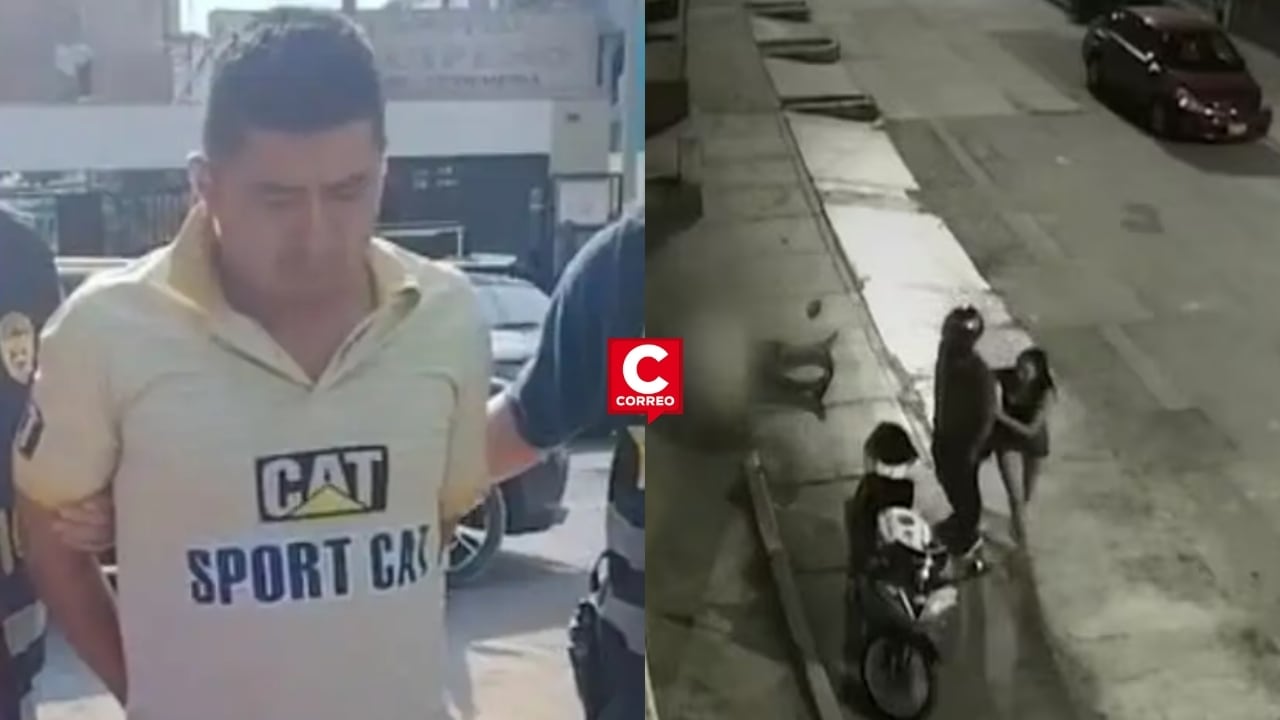 Los Olivos: detienen a suboficial que disparó contra vecino que intervino para calmar discusión de pareja. Composición: Diario Correo.