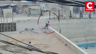 Niña cae desde 4 metros en obra inconclusa de la Municipalidad de Lurigancho-Chosica