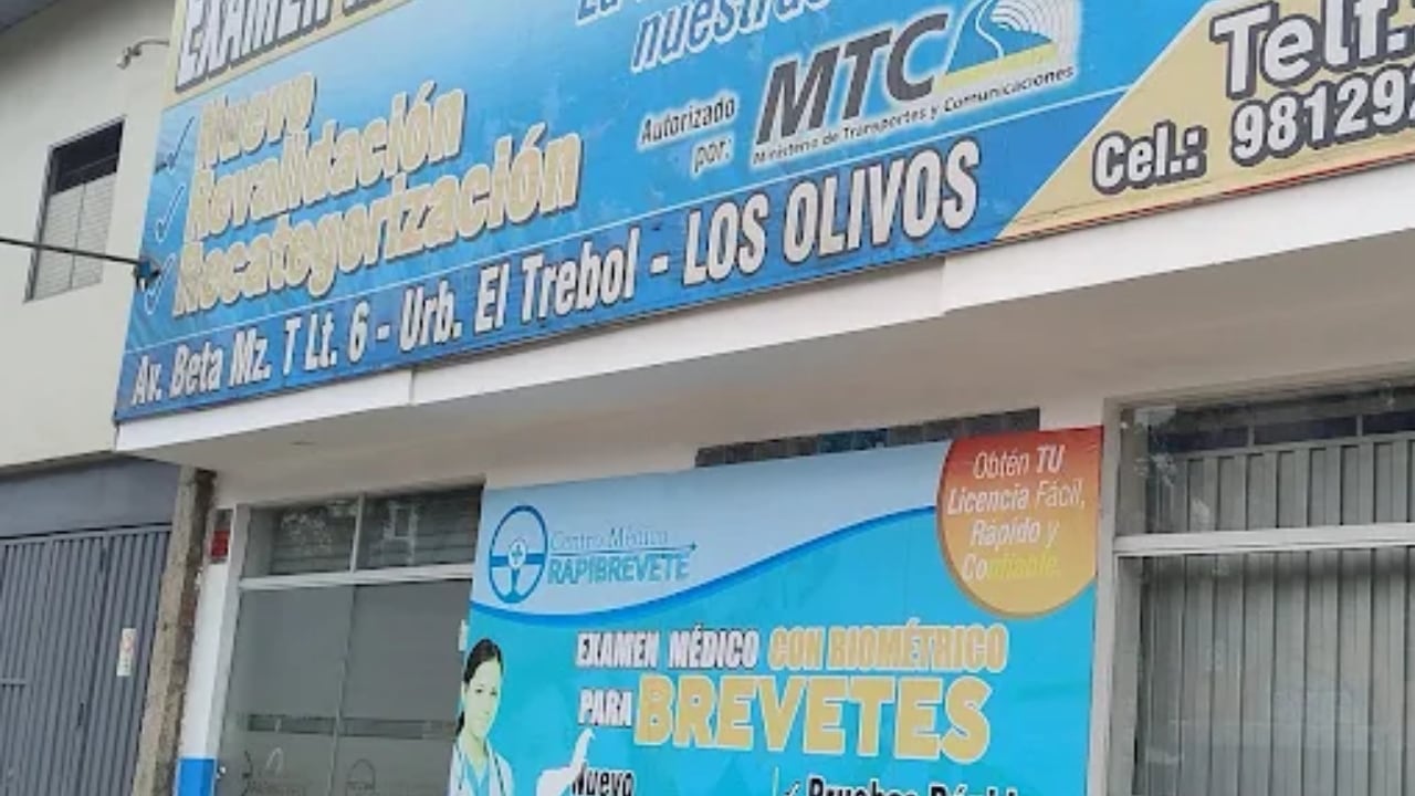 Los Olivos: delincuentes disparan más de nueve veces contra centro médico y la PNP investiga posible extorsión. Foto: Difusión.