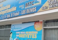 Los Olivos: delincuentes disparan más de nueve veces contra centro médico y la PNP investiga posible extorsión