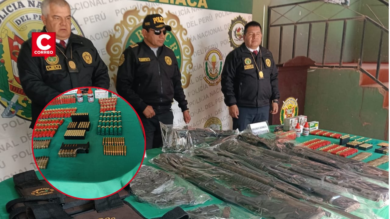 Puno: Desarticulan presunta banda criminal "Los Malditos de Leviatán" (VIDEO)