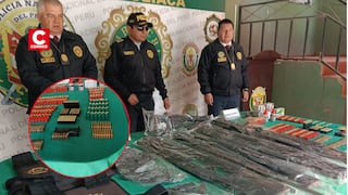 Puno: Desarticulan presunta banda criminal “Los Malditos de Leviatán” (VIDEO)