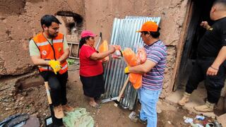 La Libertad: Familias de Pataz afectadas por lluvias reciben ayuda humanitaria