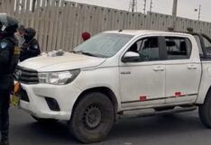 Trujillo: Policía recupera camioneta reportada como robada (VIDEO)