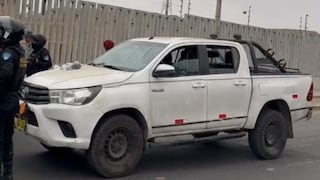 Trujillo: Policía recupera camioneta reportada como robada (VIDEO)