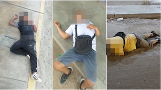 Ica: hallan a jóvenes “pepeados” y les robaron sus celulares y pertenencias