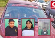 Jauja: Niña graba robo y video ayuda a capturar a banda delictiva