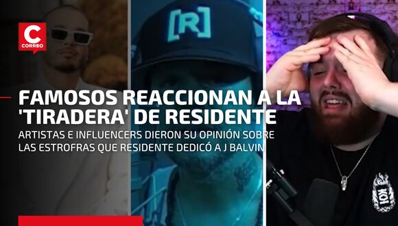 Las reacciones de los famosos a la canción que Residente dedicó a JBalvin