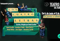 “Los Cuatro Letras”: David Carrillo estrena comedia dramática sobre amistad y memoria en Barranco