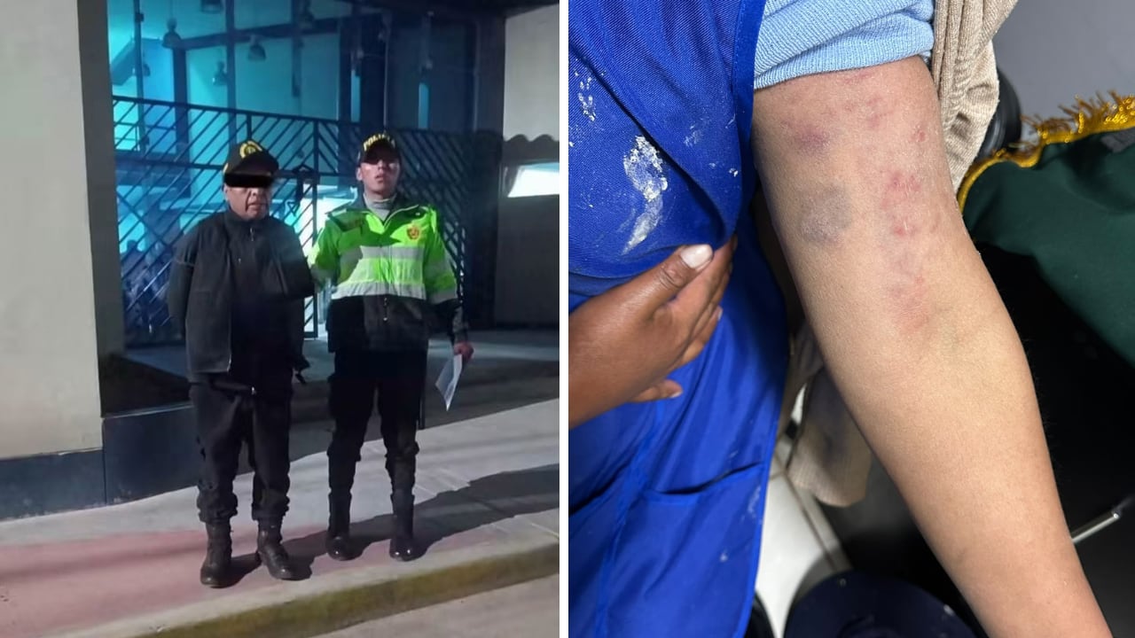 Policía municipal es detenido tras ser acusado de agredir a una comerciante de gelatinas en Juliaca