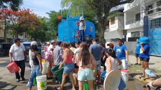Piura: Los pobladores de Nueva Esperanza denuncian que no tienen agua potable