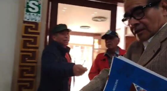 Penoso incidente que opaca el trabajo del Consejo Regional.