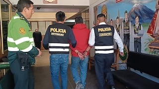 Arequipa: Policía detenido por usar motocicleta del Estado para trasladar a su pareja