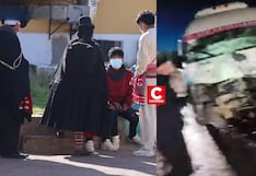 Puno: dos bailarines mueren en accidente vehicular cuando se dirigían a festividad Virgen de la Candelaria