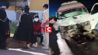 Puno: dos bailarines mueren en accidente vehicular cuando se dirigían a festividad Virgen de la Candelaria