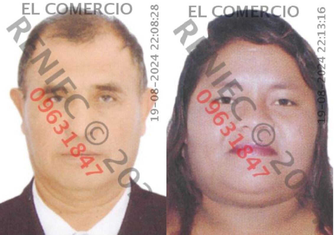 Las víctimas tenían una relación extramatrimonial hace ocho años.