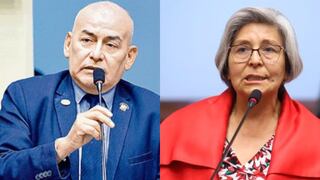 Denuncias contra María Agüero y José Arriola se verán mañana en la Comisión de Ética