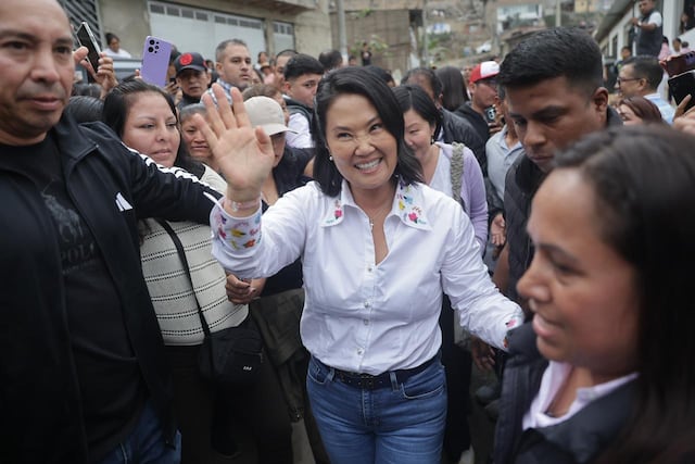 Keiko Fujimori (Fotos: GEC)
