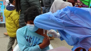 COVID-19: 2022 inicia con el 78.59% de la población en Junín inmunizada con las 2 dosis de vacuna
